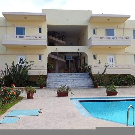 Litinas Apartments With Pool Agia Marina  Exterior photo