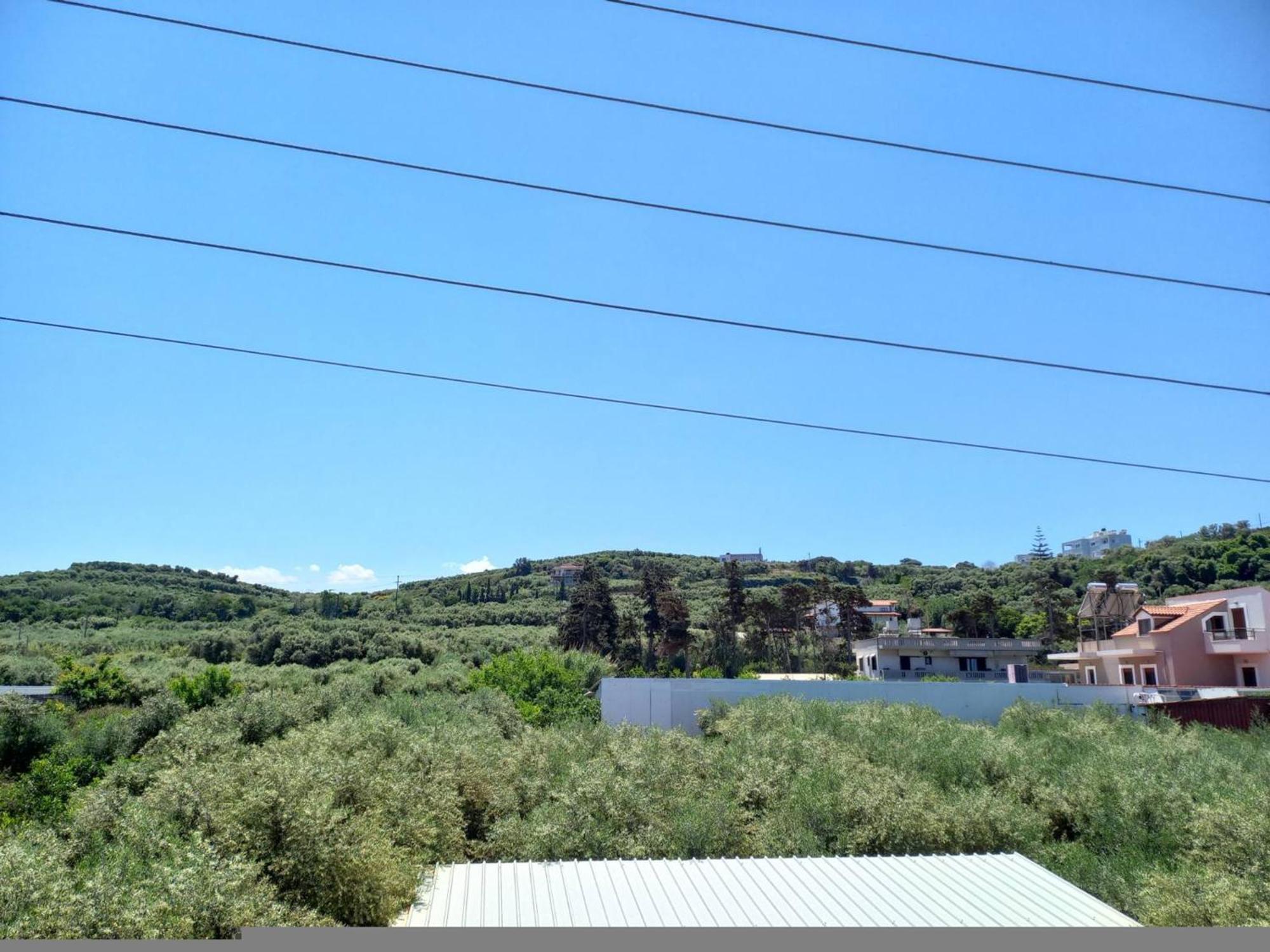 Litinas Apartments With Pool Agia Marina  Exterior photo