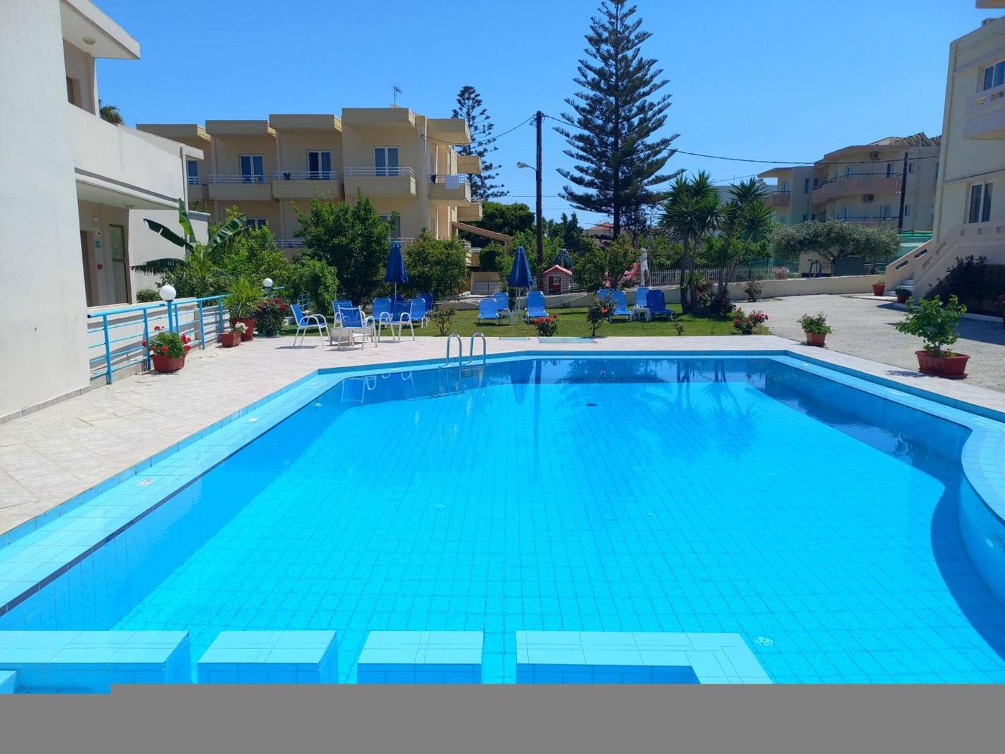 Litinas Apartments With Pool Agia Marina  Exterior photo